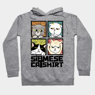 Siamese Cat Hoodie